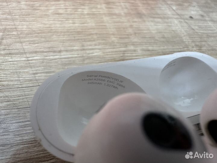 Беспроводные наушники hoco ap 3