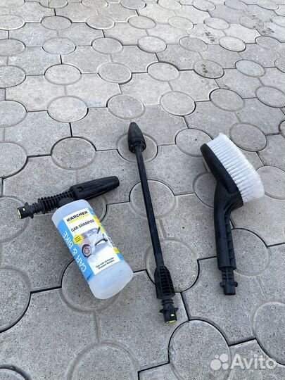 Мойка высокого давления Karcher k4 promo basic CAR