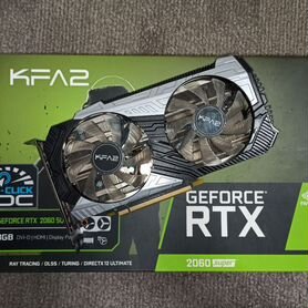 Видеокарта RTX 2060 Super Palit Gigabyte KFA 3060