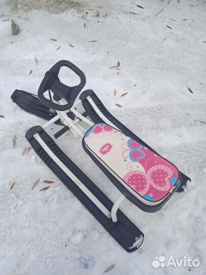 Детский снегокат