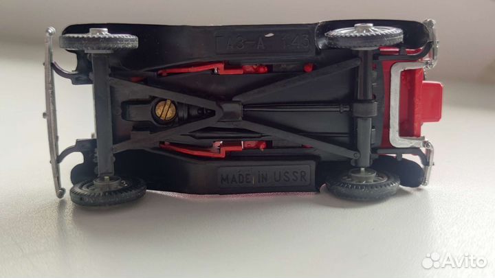 Модель СССР 1 43