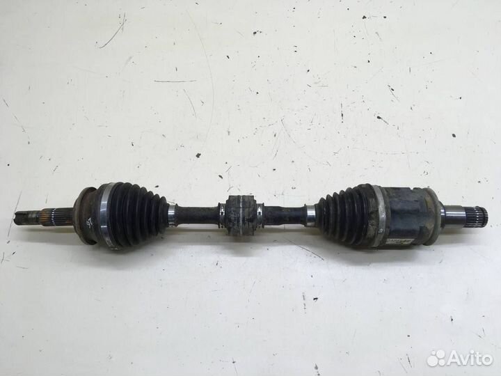 Привод левый передний Toyota RAV4