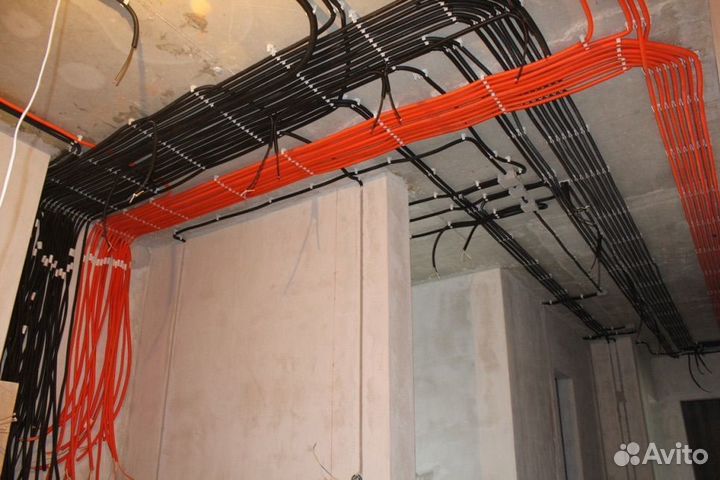 Электрик -Розетки,Светильники,Выключатели,Штроба