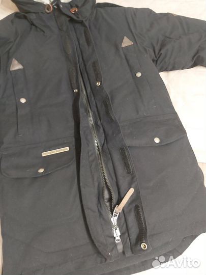 Парка пуховая мужская