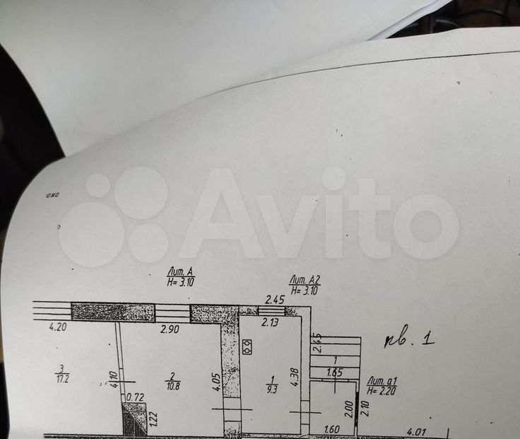 1-к. квартира, 25 м², 1/1 эт.