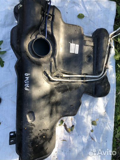 Топливный бак skoda