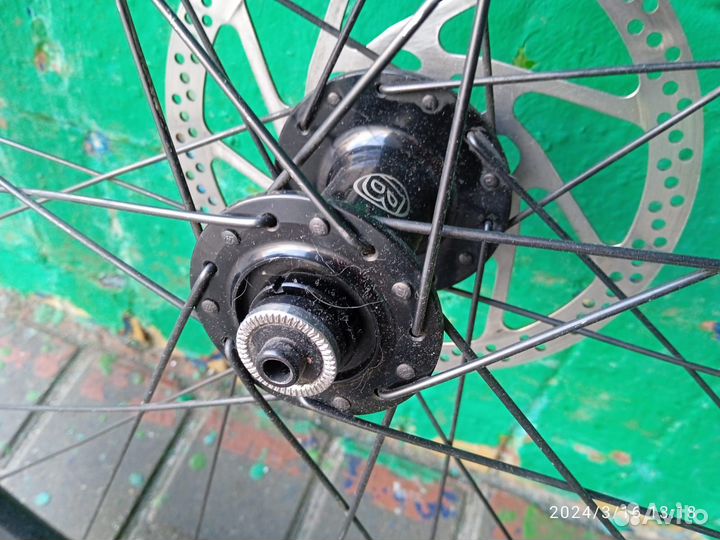 Велосипедные колеса 26, Bontrager, wheel set