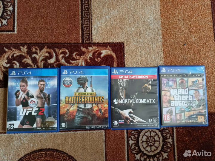Игры на ps4