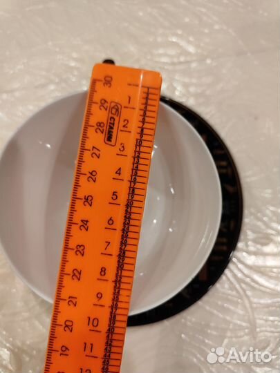 Чашка с блюдцем 