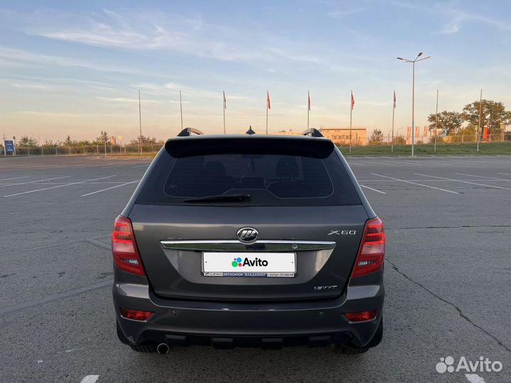 LIFAN X60 1.8 МТ, 2015, 110 000 км