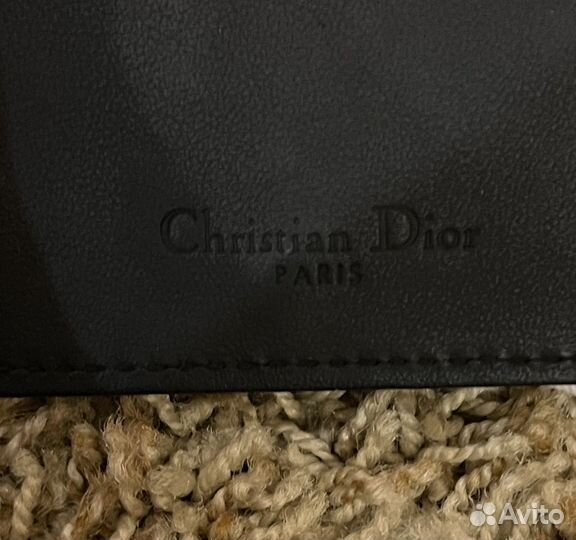 Christian dior кошелек /клатч оригинал