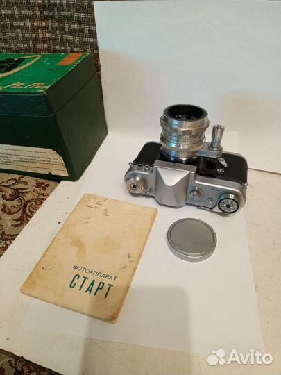 Зеркальный фотоаппарат старт 1963 г