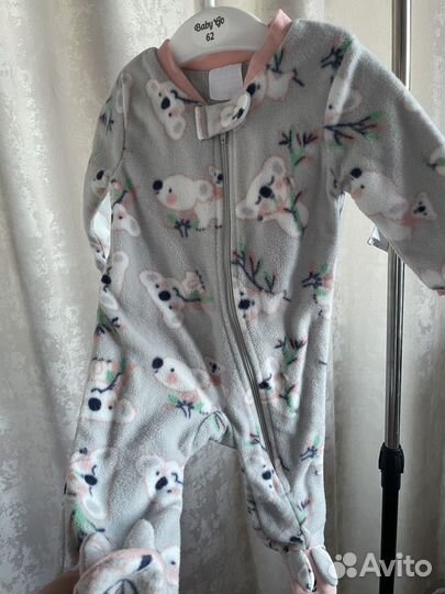 Теплые комбинезоны