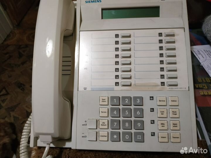 Системные телефоны Сименс для мини атс Hicom