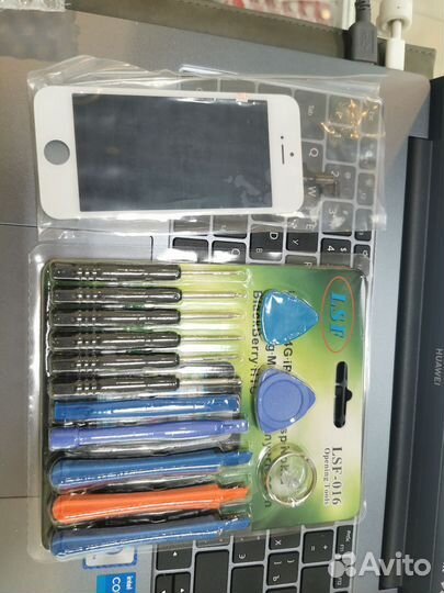 iPhone 5s lcd и набор отверток