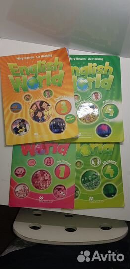 Учебники English world