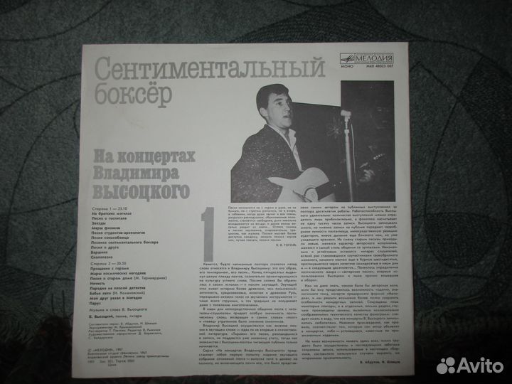 На концертах Владимира Высоцкого 1