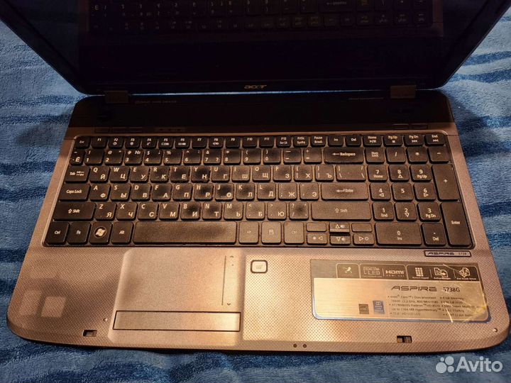 Ноутбук Acer на запчасти