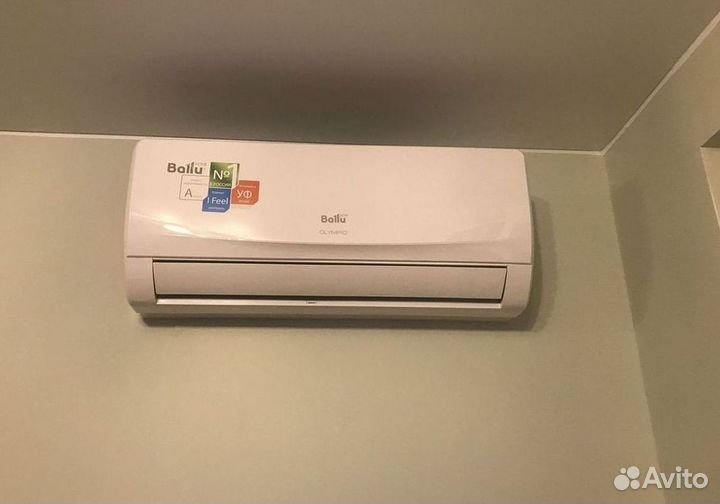 Кондиционер с установкой