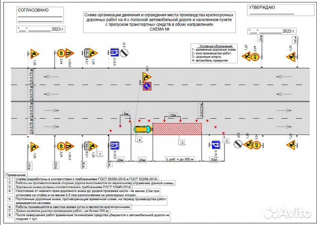 Проектирование схем организации дорожного движения в Краснодаре ...
