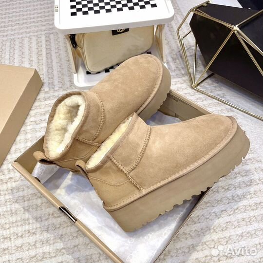 Ugg ultra mini platform женские