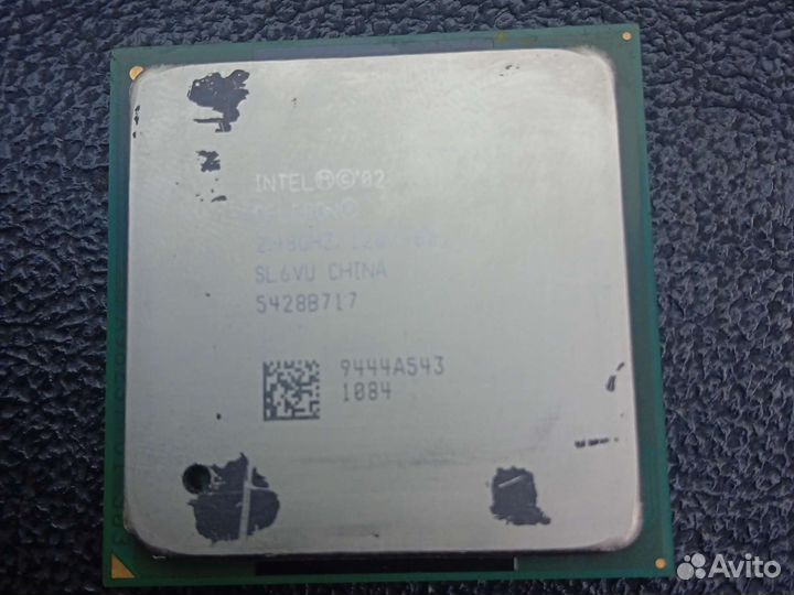 Процессор celeron сокет 478