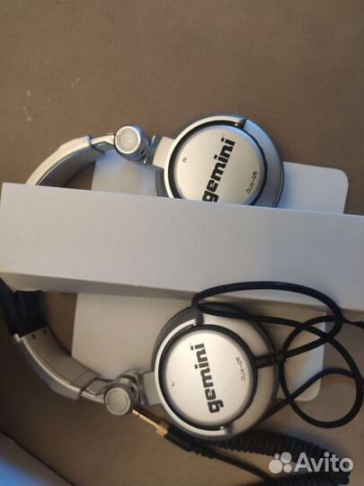 Наушники Gemini DJ 05 абсолютноновые вупак.USA