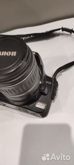 Фотоаппарат Canon eos 400d