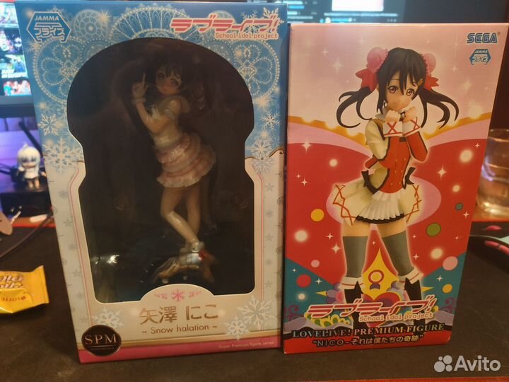 Фигурки Love Live Niko Yazawa