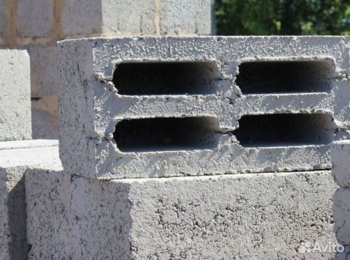 Блоки керамзитобетонные перегородочные