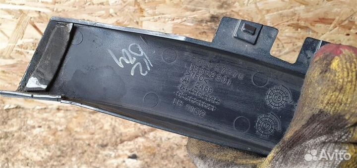 Накладка порога наружняя Cadillac SRX 1 2003-2009