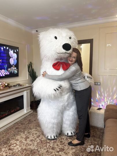 Аниматор медведь на день рождение поздравление