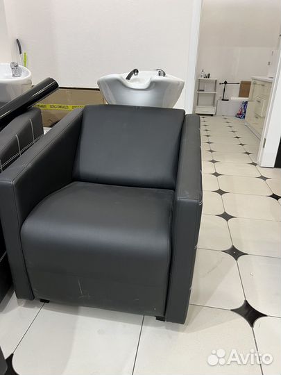Мойка парикмахерская с раковиной