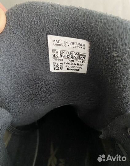Ботинки Reebok