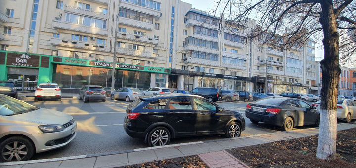 Торговая площадь 295 м² на Самарской площади