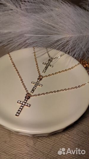 Цепочка с крестиком