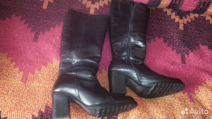 Теплые зимние сапоги