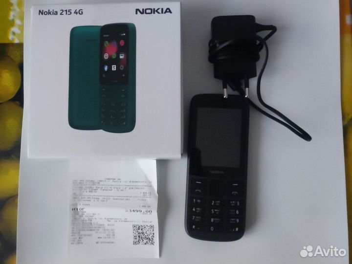 Nokia 215 4G Dual Sim