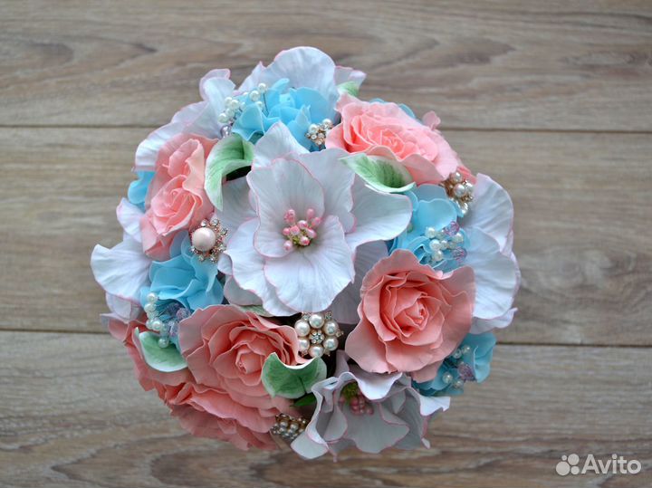 Свадебный букет