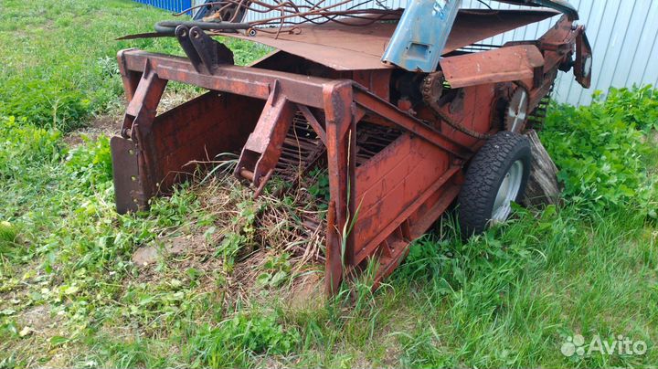 Кортофеле-копалка