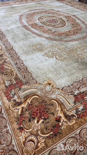 Ковер иранский шелковый 3 на 4