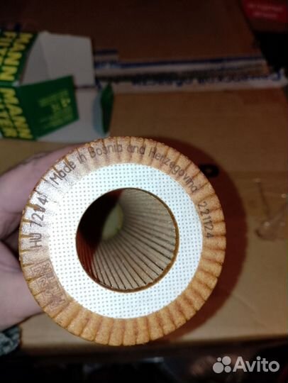 Фильтр масляный бмв х5 дизель М57