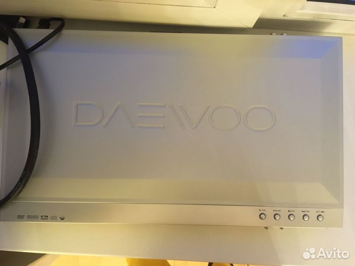 DVD проигрыватель Daewoo