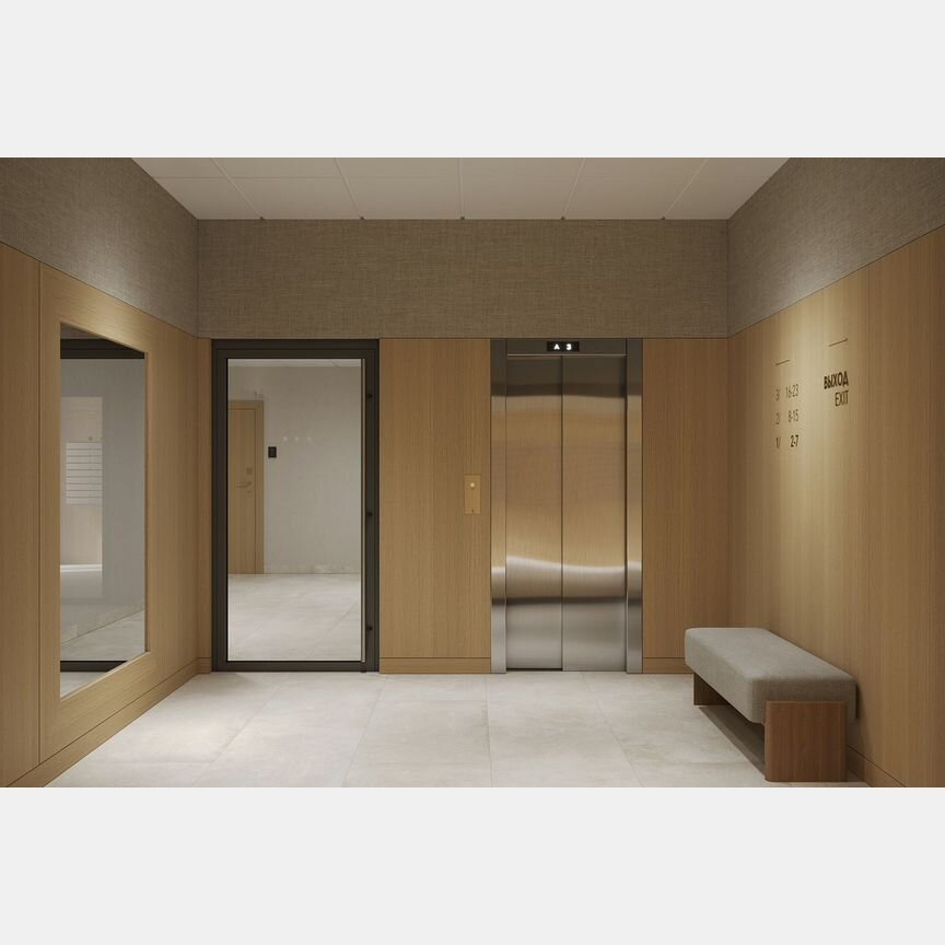 3-к. квартира, 126,7 м², 2/3 эт.