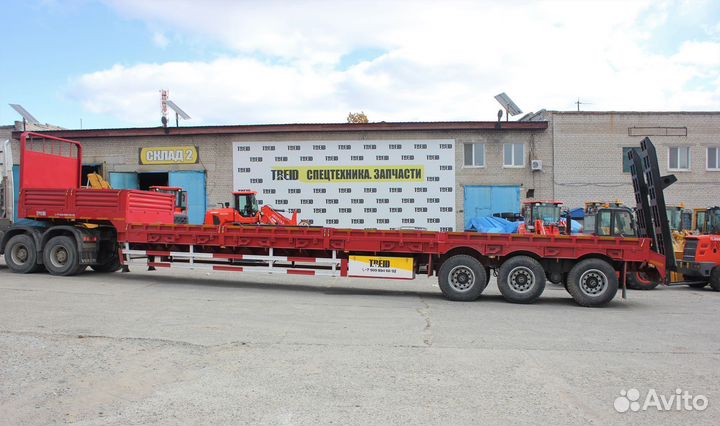 Полуприцеп трал (тяжеловоз) AMUR LYR9606TDP, 2023