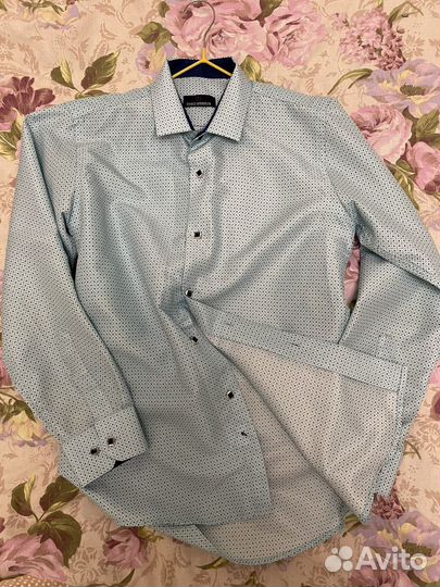 Рубашка на мальчика 146р-р