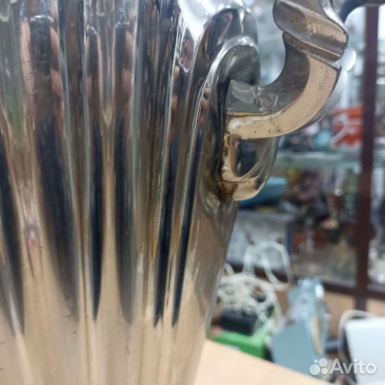 Самовар 7л рюмка Тульский Патронный завод (сзр