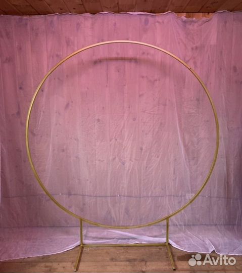 Арки железные