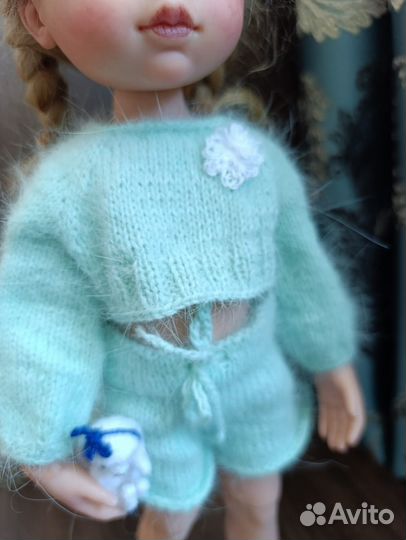 Одежда для куклы paola reina из пряжи
