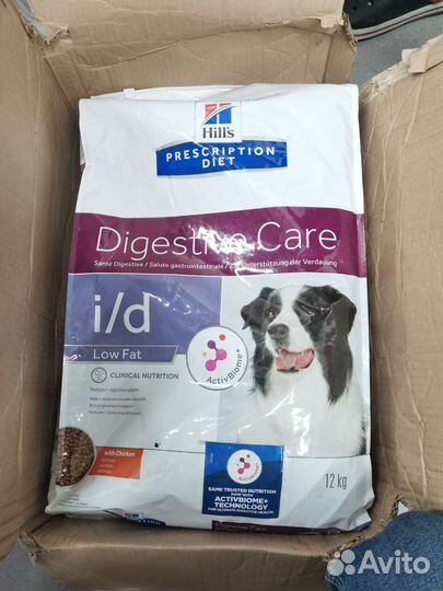 Корм для собак hills